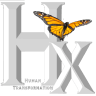 Hx Human Transformation Logo White