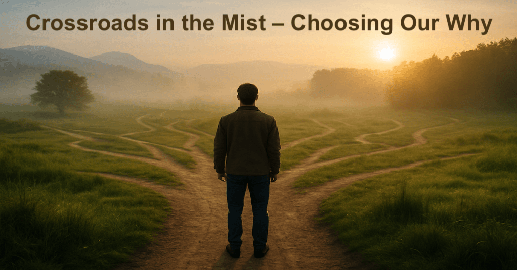 Explore the deeper why behind every choice, from daily habits to life paths, and learn to align actions with what truly matters.